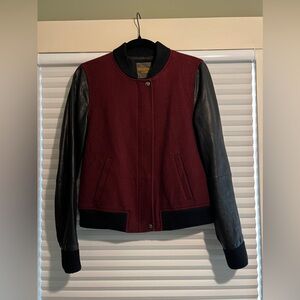 Madewell x Wearmaster Outerwear Field Garment - Wool & Lamb skin letterman